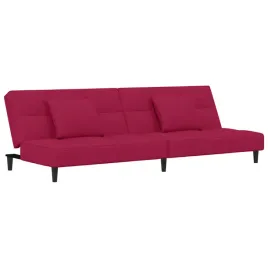 sofa-rozkladana-2w1-aksamit-winna-czerwien-200x845x69cm