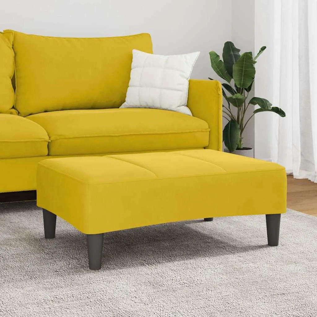 podnozek-zolty-77x55x31-cm-aksamit-stan-nowy
