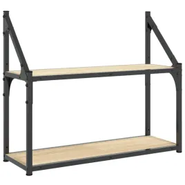 polka-scienna-2-poziomowa-dab-sonoma-60x21x51-cm-drewno-konstrukcyjn