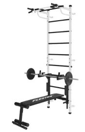 drabinka-kraft-light-3w1-biala-z-wyciagiem-lawka-porecze-200kg