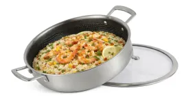 niski-garnek-patelnia-4l-28-cm-dno-plaster-miodu-na-indukcje