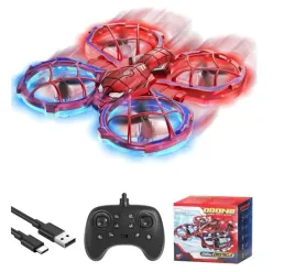 miniaturowy-dron-dla-dzieci-zabawka-z-pilotem-z-obrotem-o-360-uszkodzony