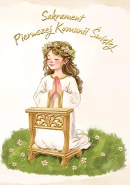 karnet-komunijny-dziewczynka-na-kleczniku