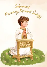 karnet-komunijny-chlopiec-na-kleczniku