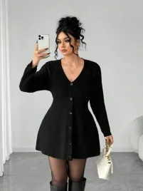 t33214-shein-sweterkowa-sukienka-mini-guziki-dekolt-v-8-m