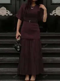 cc36102-shein-plisowana-sukienka-maxi-krotki-rekaw-5-xxl