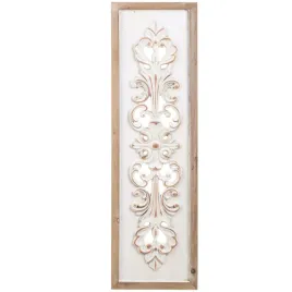antyczna-drewniana-rzezbiona-dekoracja-scienna-panel-dekoracyjny-vintage
