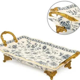 porcelanowa-taca-ozdobna-vintage-zlote-uchwyty-patera-dekoracyjna-na-stol