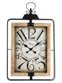 zegar-scienny-duzy-czarny-retro-loft-wielokolorowy-46cm