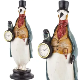 figurka-pingwin-z-zegarkiem-pierrot