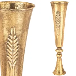 wysoki-zloty-wazon-na-kwiaty-metalowy-60-cm-oslonka-kielich-na-nozce-duzy