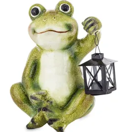figurka-ogrodowa-zaba-z-lampionem-zabka-30-cm
