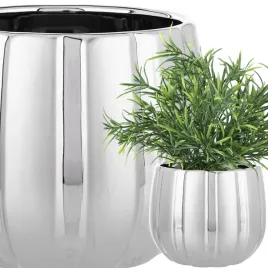 srebrna-oslonka-13-cm-doniczka-ceramiczna-na-kwiaty-glamour