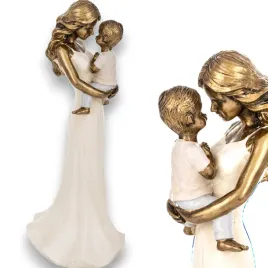 Zdjęcie produktu Figurka Mama i Dziecko prezent na dzień mamy urodziny pamiątka matki