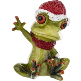 figurka-swiateczna-smieszna-zabka-w-czapce-elf-zaba