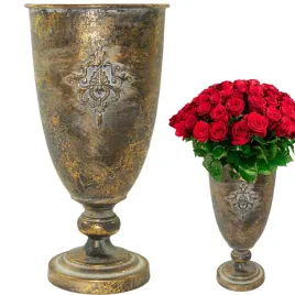 wazon-postarzany-metal-retro-stylizowany-duzy17-x-33cm
