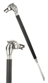 lyzka-do-butow-premium-klasyczna-dlugosc-47-cm-kon-srebrny