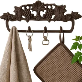 wieszak-zeliwny-dekoracyjny-ornament-33-cm
