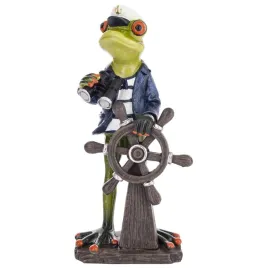 ozdobna-figurka-18x9x65cm-zaba-marynarz-kapitan-zabka-na-morzu