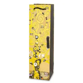torebka-papierowa-na-prezent-opakowanie-na-butelke-wino-gustav-klimt