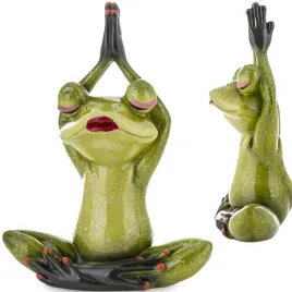 figurka-zaba-medytujaca-20x15x7cm-zabka-joga-pilates