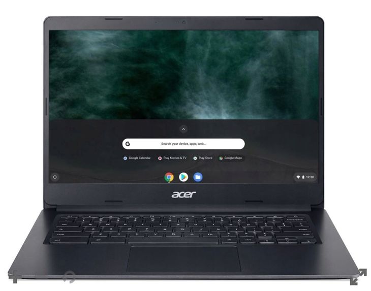 LAPTOP z ekranem dotykowym Acer Spin C933T N4120 32GB 4GB 14 CHROMEBOOK
