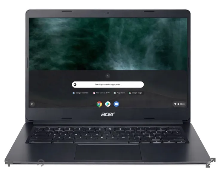 LAPTOP z ekranem dotykowym Acer Spin C933T N4120 32GB 4GB 14 CHROMEBOOK