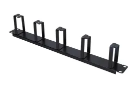 extralink-organizer-kabli-1u-czarny