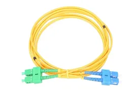 extralink-patchcord-sc-apc-sc-upc-jednomodowy-duplex-g652d-3mm-15m