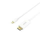 unitek-v400a-kabel-usb-18-m-usb-c-displayport-bialy