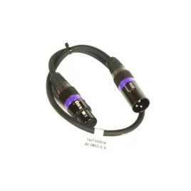 przewod-kabel-dmx-3pin-do-swiatel-0-5m-110-ohm-ac-dmx3-05