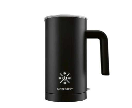 Spieniacz do mleka podgrzewanie Silvercrest SMAS 500 D1 500 W 300 ml czarny