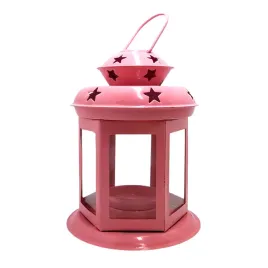 lampion-metalowy-13cm-rozowy-6j-s-1r
