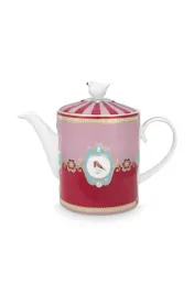 dzbanek-do-herbaty-love-birds-medallion-red-pink-pip-studio-1300-ml