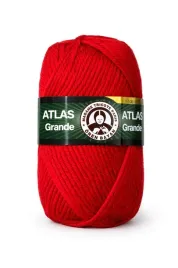 madame-tricote-paris-atlas-grande-033-czerwony-200gr-80m-100percent-akryl