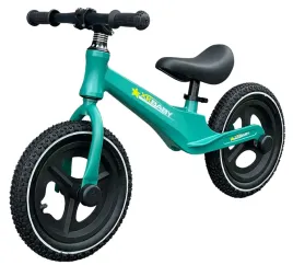 lekki-rowerek-biegowy-magnesium-pompowane-kola-zielony