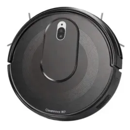 cleanova-w7-robot-odkurzajacy-z-funkcja-wycierania-28-w-czarny-3000-pa
