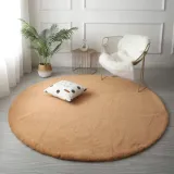 dywan-okragly-rabbit-120-cm-lightcamel-puszysty