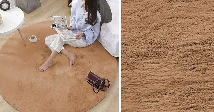 dywan-okragly-rabbit-120-cm-lightcamel-puszysty-rodzaj-futrzany