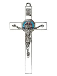 krzyz-bialy-metalowy-benedykta-30cm-2459b