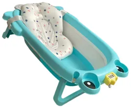 silikonowa-skladana-wanienka-termometr-poduszka-niebieska