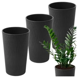zestaw-3x-doniczka-donica-kwietnik-taras-czarny-prazki-wklad-36x19cm