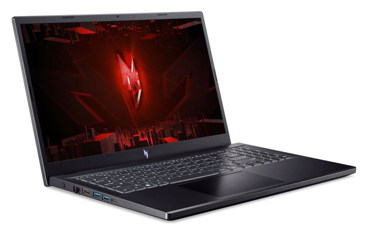 Laptop Acer Nitro v 15,6" 144hz ryzen 7535 rtx 4050 6GB  16/512GB