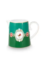 dzbanuszek-love-birds-medallion-emerald-green-270-ml