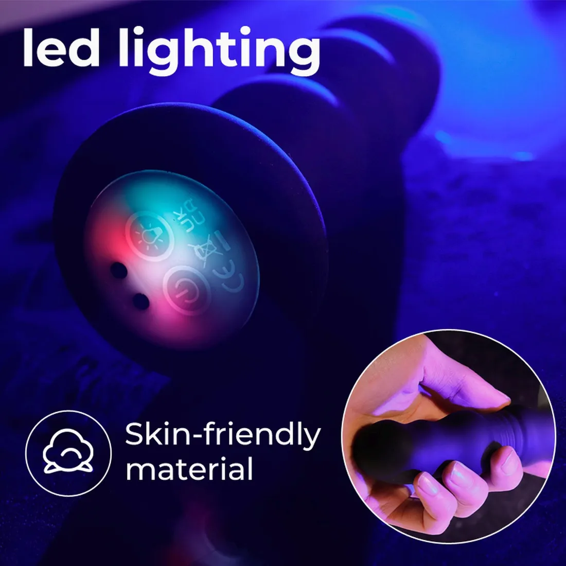 lighting-anal-plug