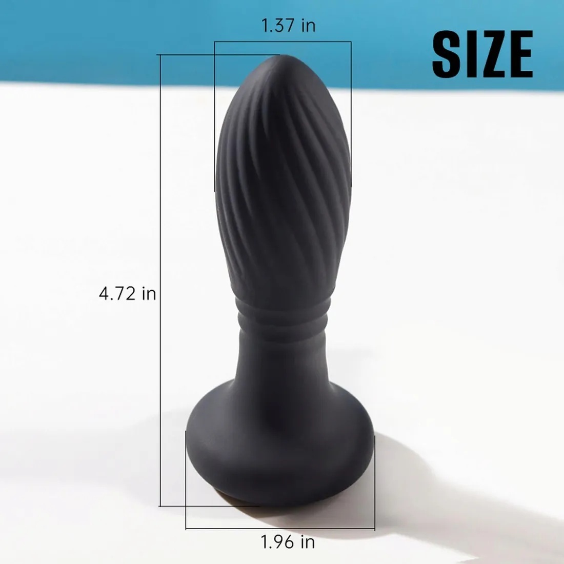 lighting-anal-plug-black