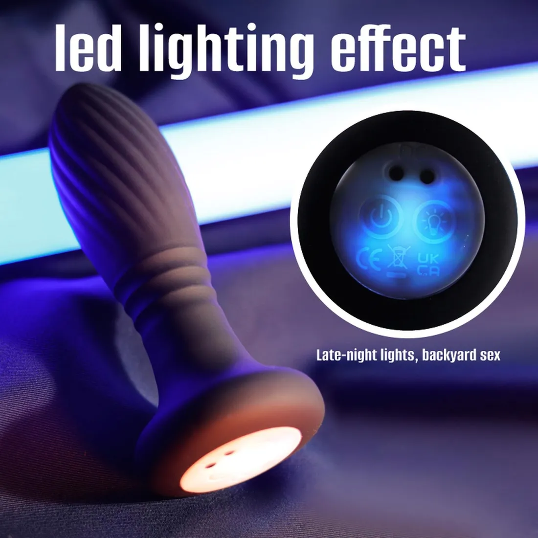 lighting-anal-plug-black