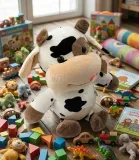 pluszowa-laciata-krowa-55cm-stan-nowy