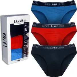 lama-slipy-meskie-premium-3pak-m-sd-bawelniane-majtki-sport-wielopak-l