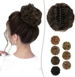 treska-wlosy-poldlugie-syntetyczne-braz-barsdar-klamra-duza-spinka